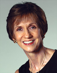 Ms. Gailene Stock, Director of Royal Ballet School in Britain