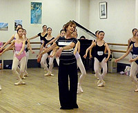 Ms. Gailene Stock, Director of Royal Ballet School in Britain